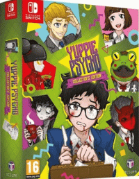 Yuppy Psycho PAL Nintendo Switch PAL box art